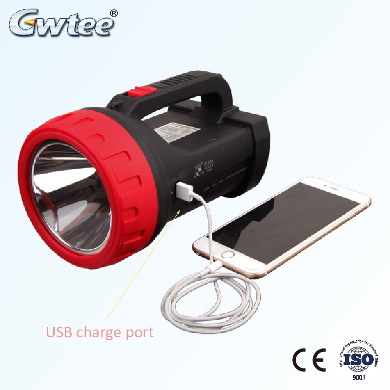 Перезаряжаемый USB светодио дный прожекторы супер яркий Кемпинг лампы аварийного прожекторы