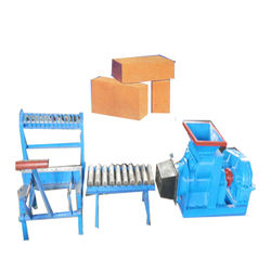 clay brick extruding brick making machinery indian clay brick machine