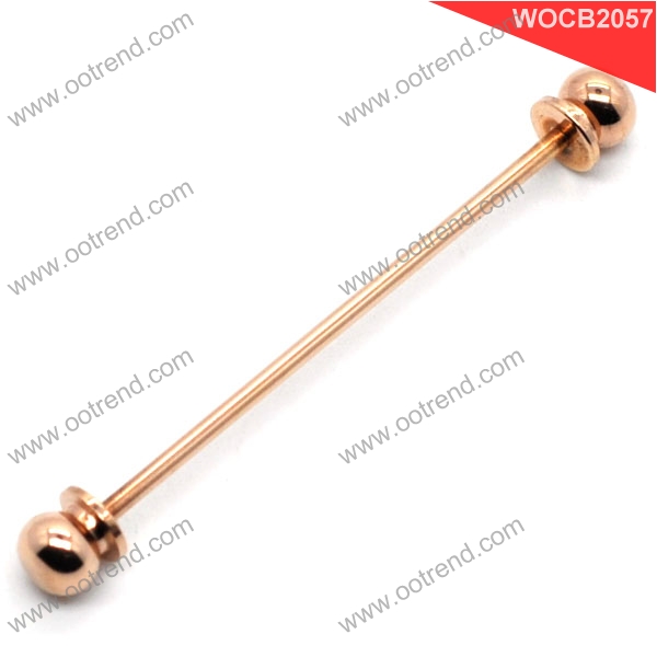 Яркая полировка, высококачественный личный рубашечный воротник из нержавеющей стали