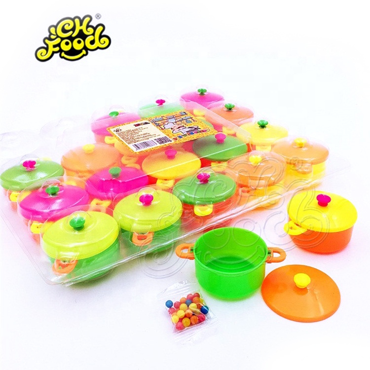 CHFOOD plastic bottle toy candy kids /water bottle toy with candy CH-TR253