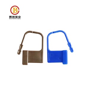 BCL104 tamper evident padlock seals for box