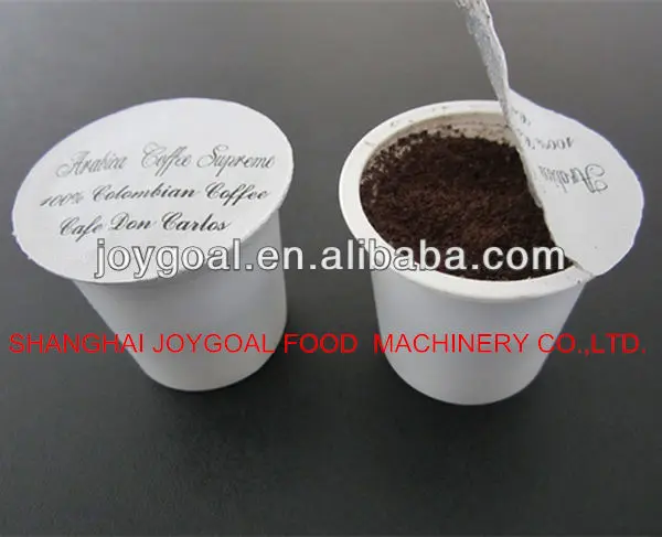 JOYGOAL Pneumatic nespresso coffee capsule powder filling machine