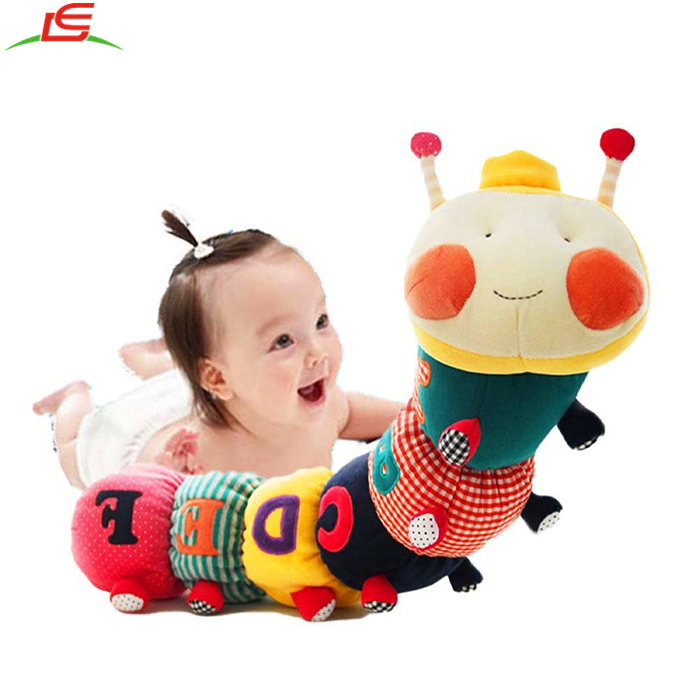 Custom Baby Infant Pillows Developmental Toys Plush Worm Buy