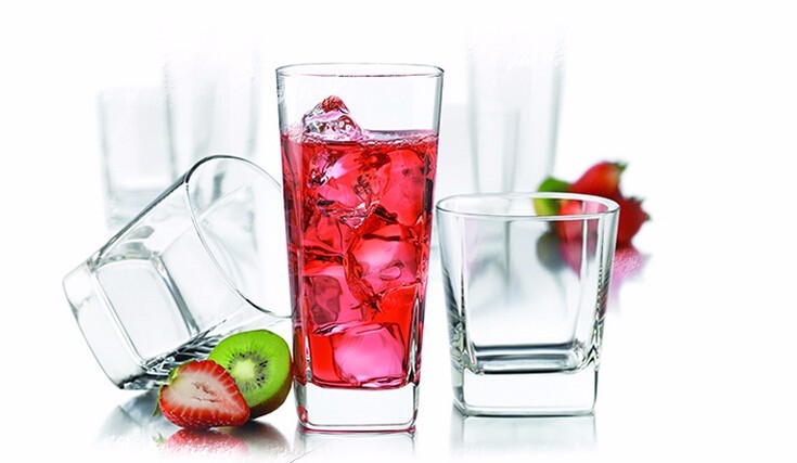 Wholesale whiskey glass cup drinking glass cup water cup