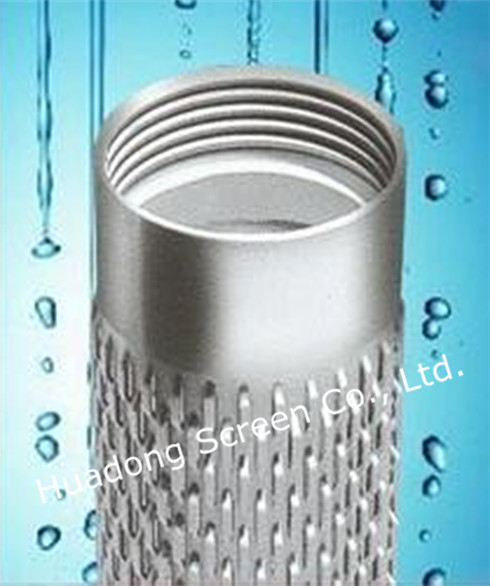 Bridge Slotted Water Well Screen, Continuously Slot Well Screen/Deep-well water filter pipe