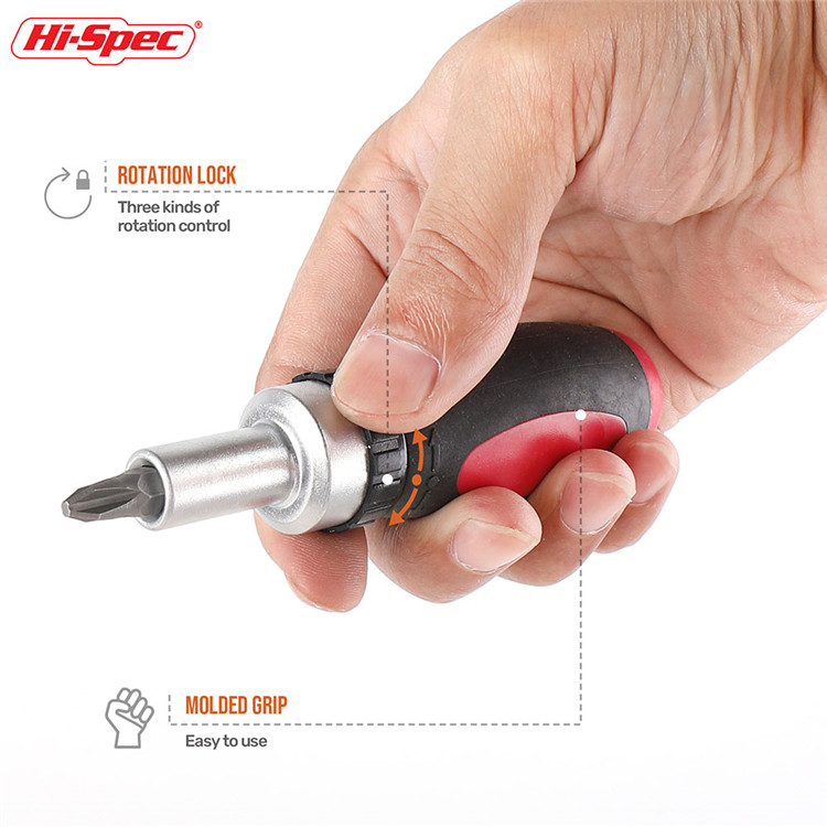 31pc Ratcheting Screwdriver Bit Set CRV Ratchet Screwdriver Set Tamper Proof Security Hex Torx Bits Set Hand Tools BI004