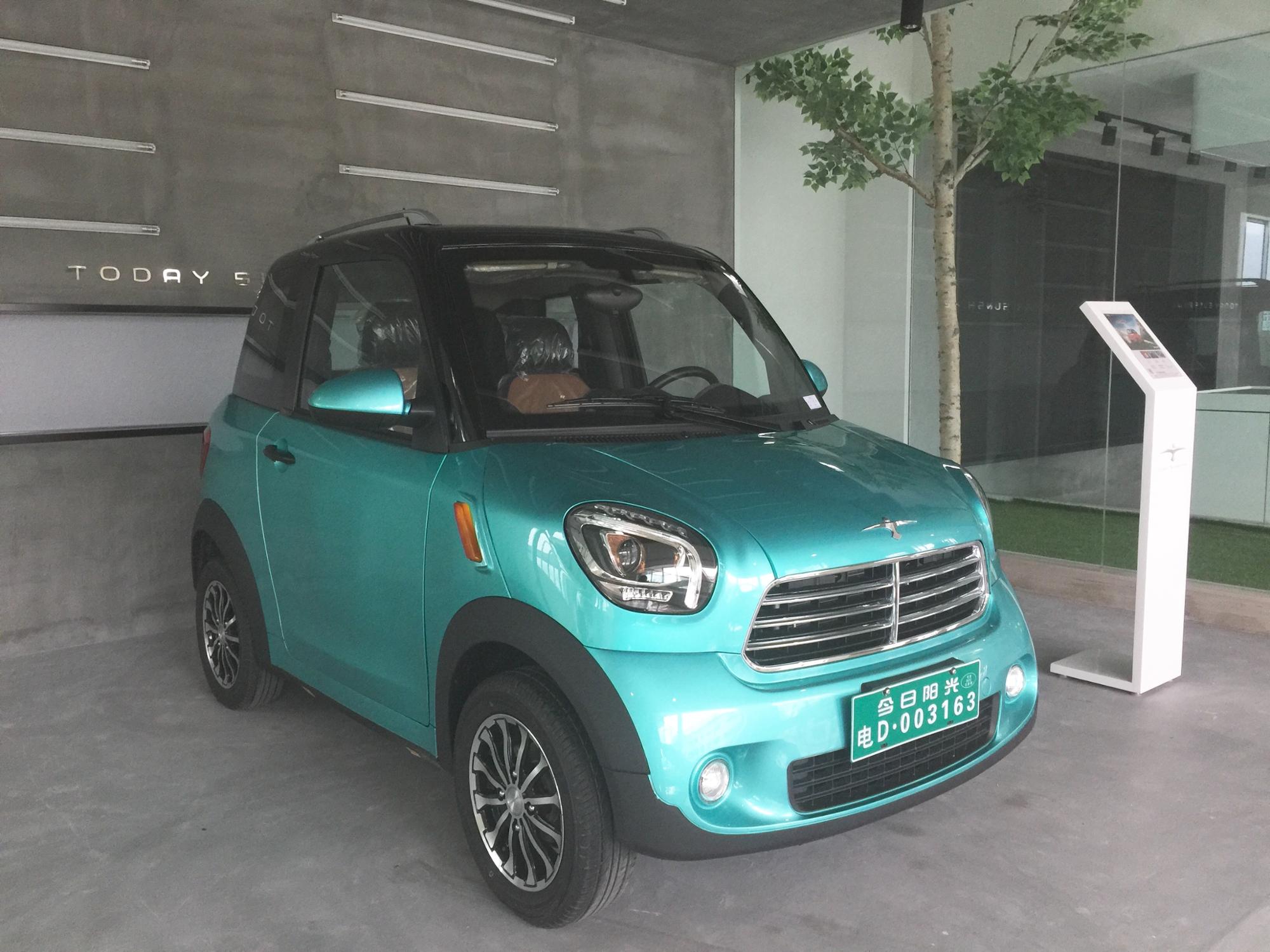 经济低速电动汽车 50千米/h 成人乘用车