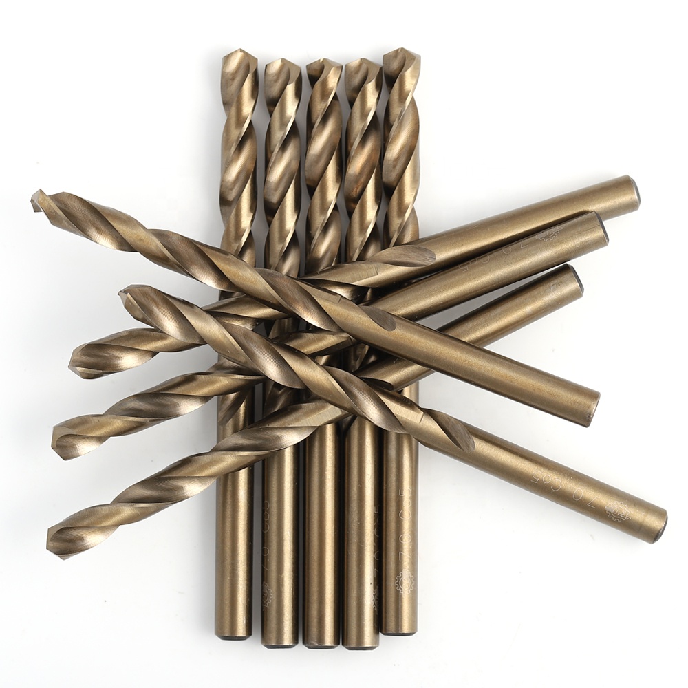29//64 x 5-5//8 Irwin Tools 3016029 Single Cobalt High-Speed Steel Drill Bit with Reduced Shank