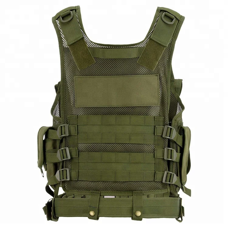 VUINO 1000D Nylon Outdoor Hunting Hiking Travel Tactical Assault Vest