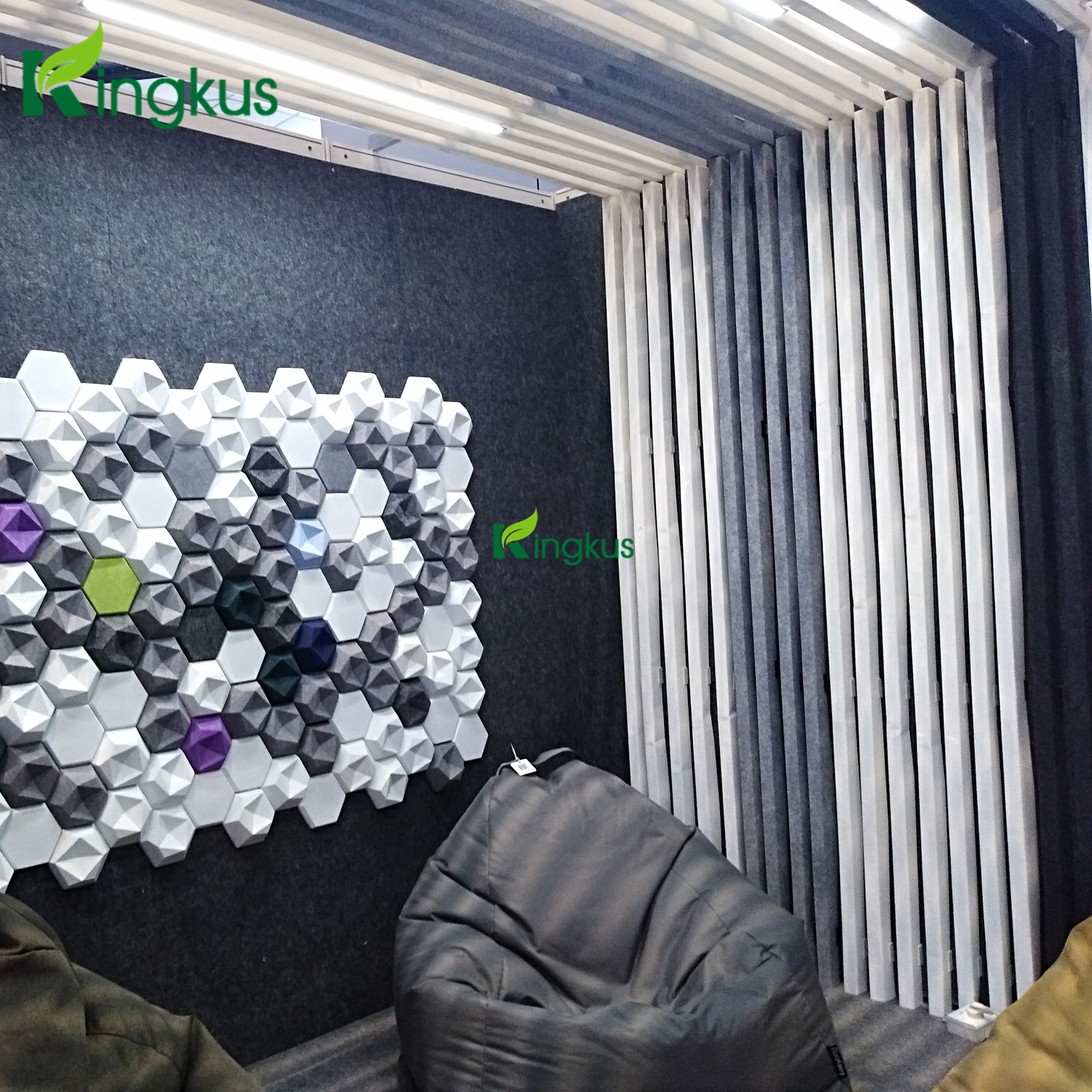 Heartfelt Techceiling Polyester Fiber Acoustic Panel