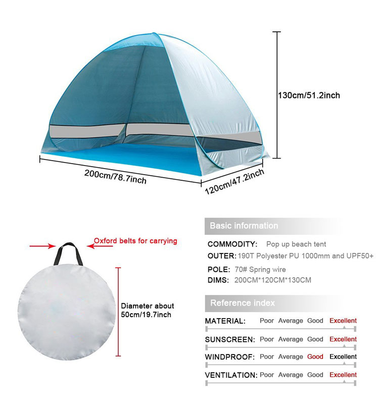 cheap 1 person pop up tent