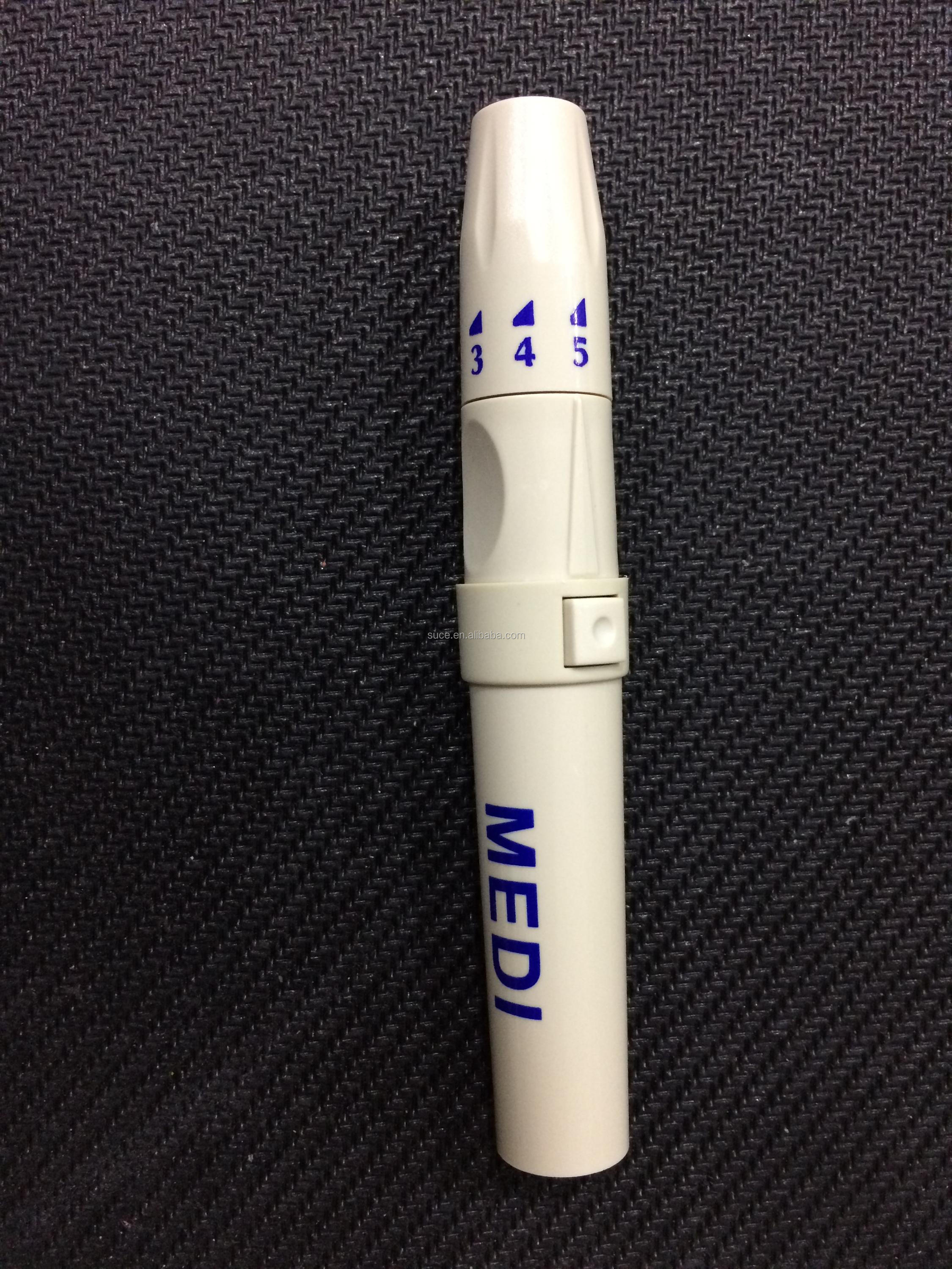 Different type Adjustable Automatic Lancing Device/Blood Lancet Pen