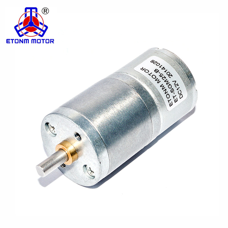 DC12V 14RPM Worm Gear Motor 12mm Flat Shaft 25Kg.cm Max.orque Turbine Reduce