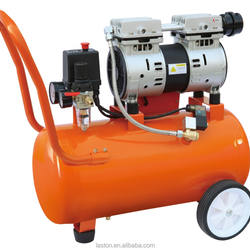 Portable high pressure piston silent industrial air compressor