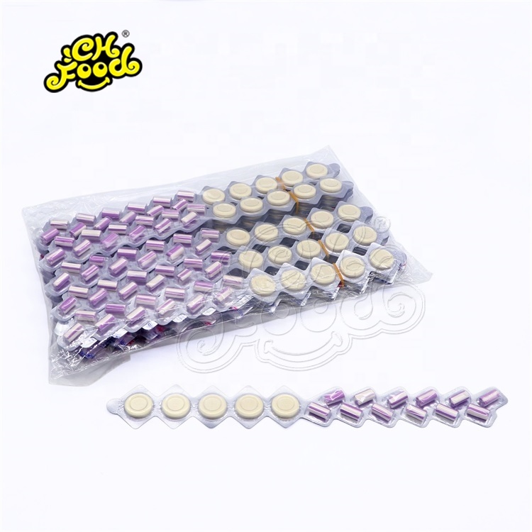 Wholesale Milk Choco Soft Chewy Candy sweets