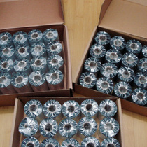 Ruy băng nhựa sáp, Ruy băng mực in truyền nhiệt Chiều rộng ruy băng 50mm ~ 110mm cho máy in nhãn Zebra 2844