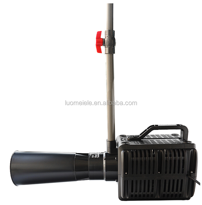 Pond surge wave aerator for aquaculture fish farming