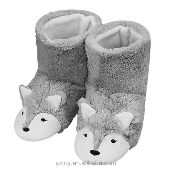 indoor slipper boots