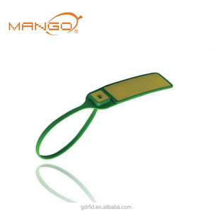 RFID Smart Seal Tag Industrial uhf Container seal for Parcel tracking