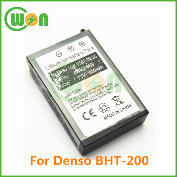 BHT-400 BHT-300 1800mAh Li-ion Barcode Battery For Denso BHT-200