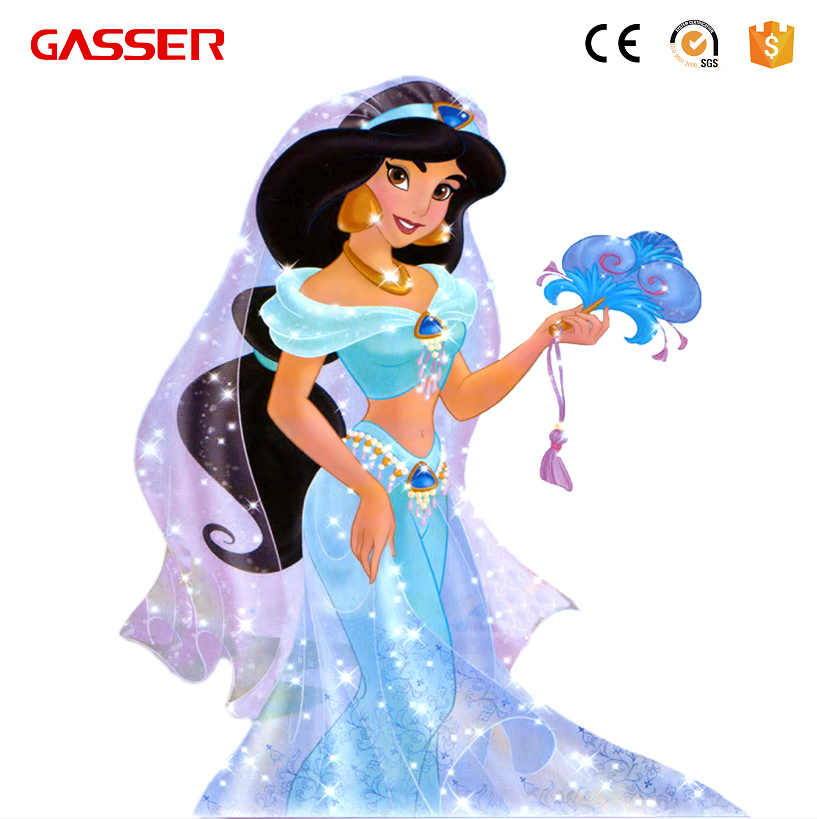 China suppliers Life Size PVC board display standee Cardboard cutouts