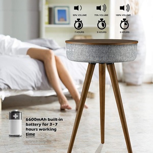 Newest Multi-Function Built-in 6600mAh Battery Outdoor Speaker Coffee Table TWS Bluetooth Speaker with True Wireless Stereo