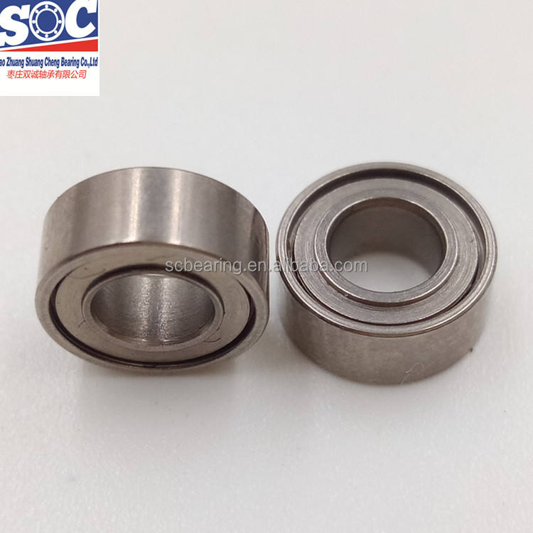2 PCS Stainless CERAMIC Hybrid Ball Bearing 7x13x4 mm SMR137-2RS ABEC-7