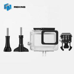 Meking 45M Waterproof Housing Case For GOPROS Action Camera 5 Black