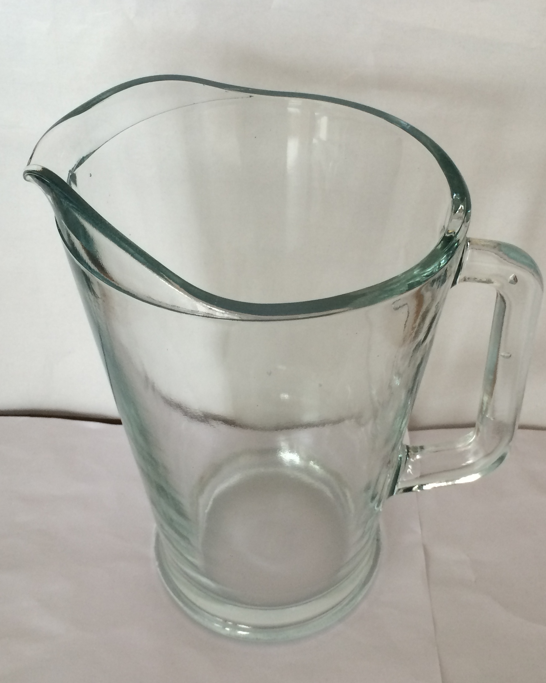 1.5L Clear Beverage Beer Water Glass Jug