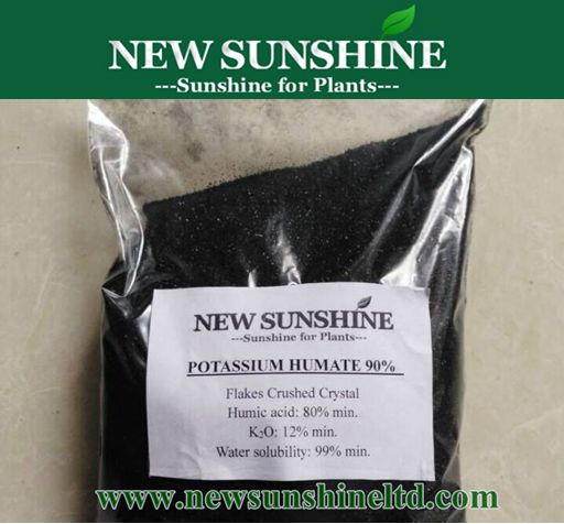 High Quality Potassium Humate/Humic Acid Potassium Salts