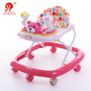 Ontdek de fabrikant Baby Walker van hoge kwaliteit voor Baby 2017 Nieuwe Model Baby Speelgoed Leeuw Walker Baby Troller