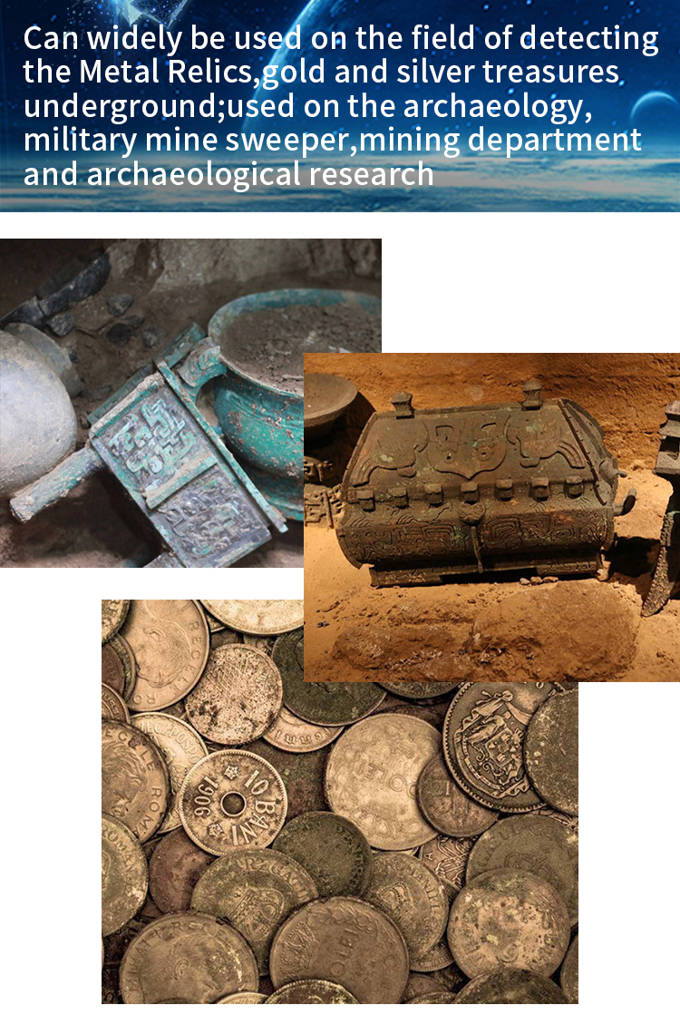 CS-3D underground industrial metal detector fast delivery good quality precise positioning