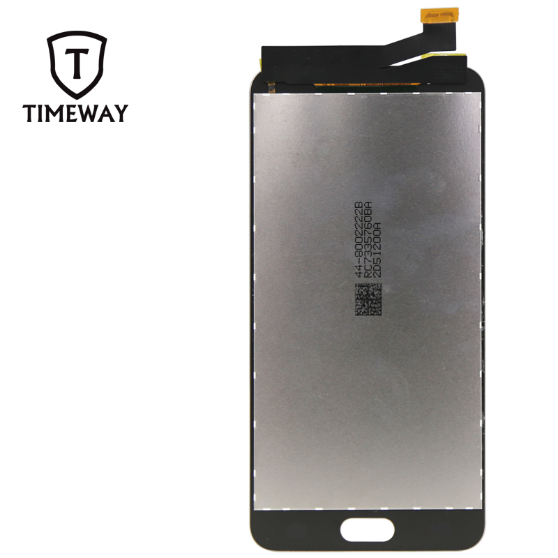 Сменная панель сенсорного экрана для samsung Galaxy J7 Prime g610 j7prime, передняя внешняя стеклянная крышка ЖК-дисплея