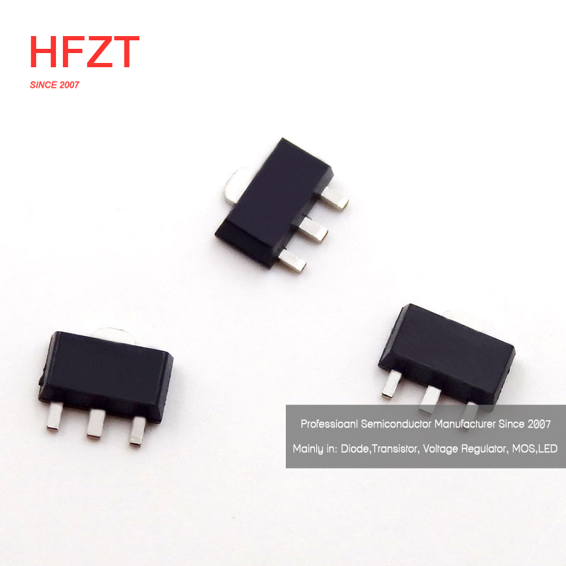 10Pcs CJ78L05 SOT-89 PNP 3 Pin Voltage Regulator Bipolar Transitors