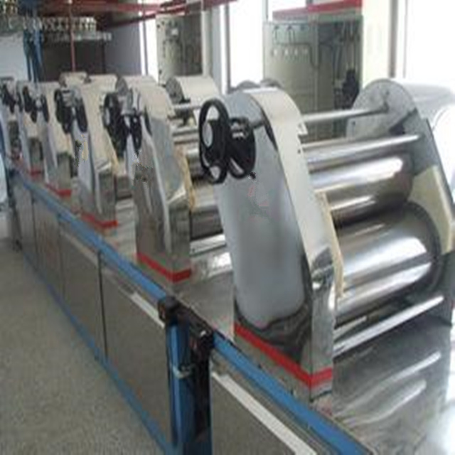 Tùy chỉnh Công Nghiệp Khô Mì Đùn Dây Chuyền Sản Xuất/Tự Động Stick Mì Máy Làm