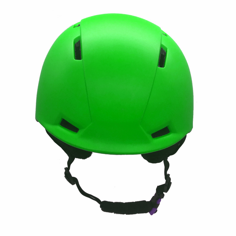 Легкий ПК в форме катания на лыжах Сноубординг шлем для взрослых