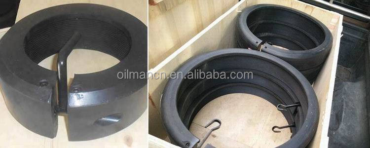 API Tubing Casing Thread Protector Quick Release For Oilfield 0