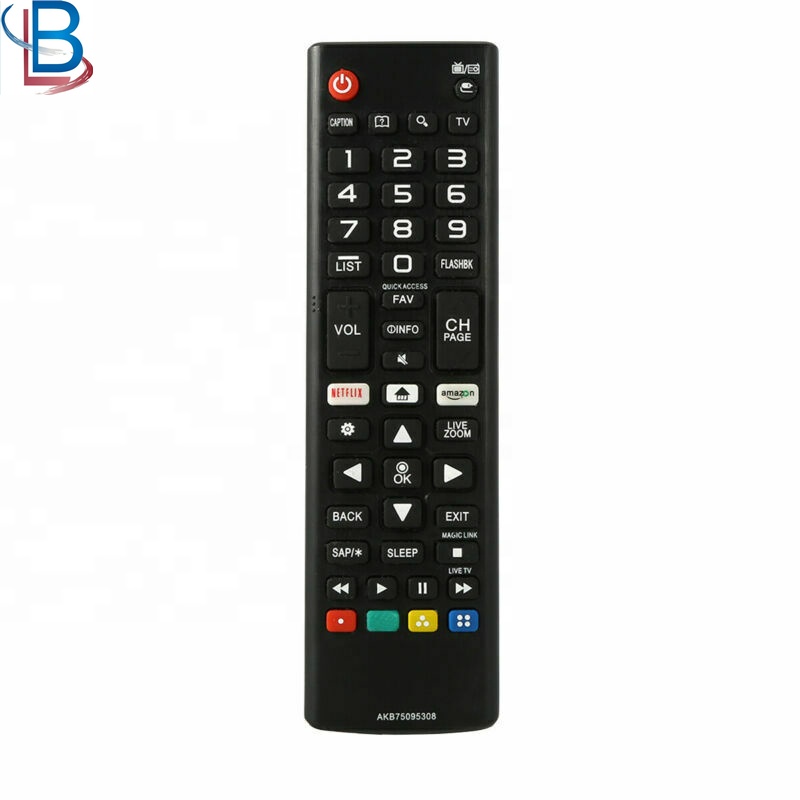 Пульт дистанционного управления AKB75095308 3D LCD LED Smart TV с кнопками NETFLIX И AMAZON