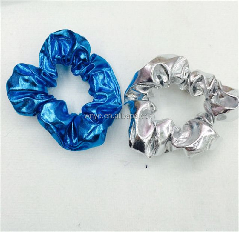 Девушки, принадлежности для волос блестящие эластичные резинки для волос