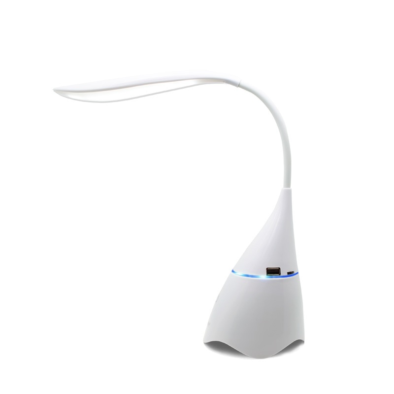 led foldable charging desk lamp