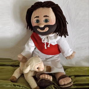 jesus soft toy