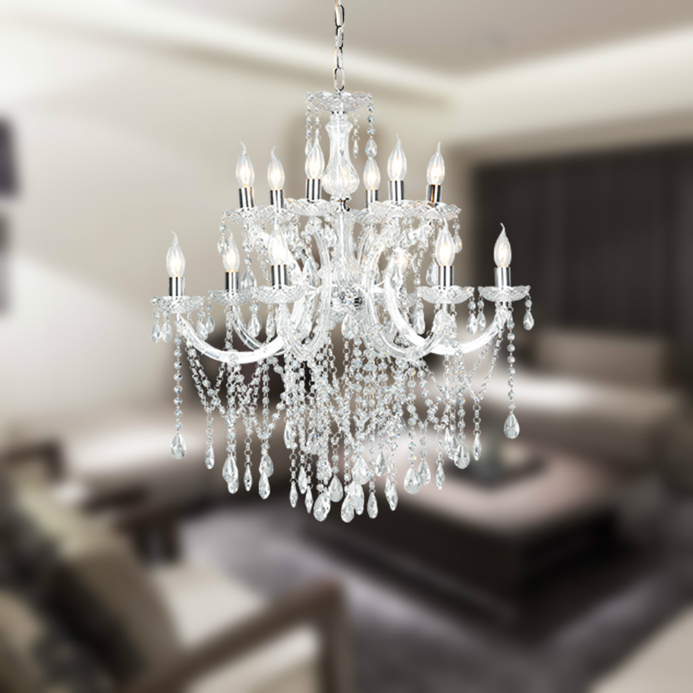 2015 hot selling crystal chandelier lighting crystal chandelier parts modern crystal chandelier NS-120179c-3