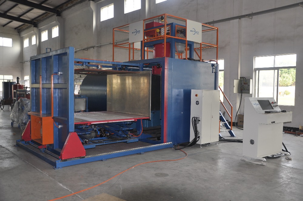 Automatic Foam Batching Machine PU sponge making machinery