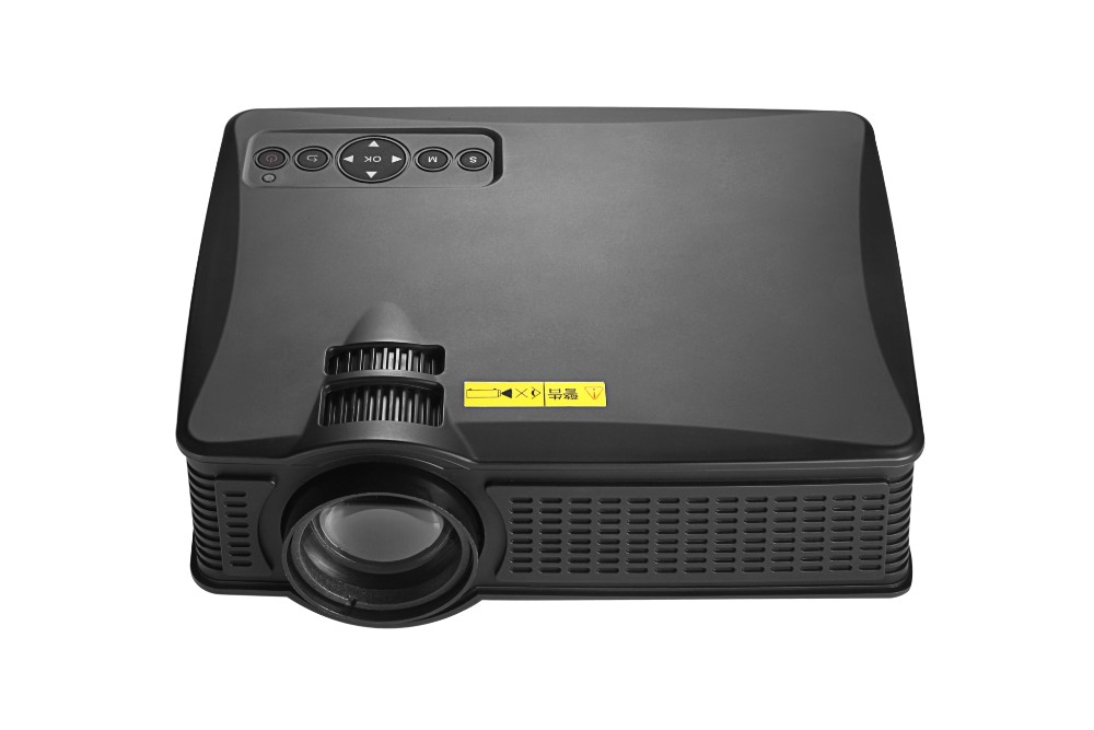 LCD Style and Portable Home Theater Projector Teaching Projector SD50