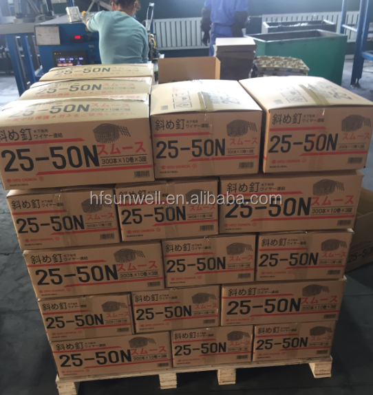 New Products Twisted Shank Wire Weld Wooden Pallet Stainless Steel Coil Nails