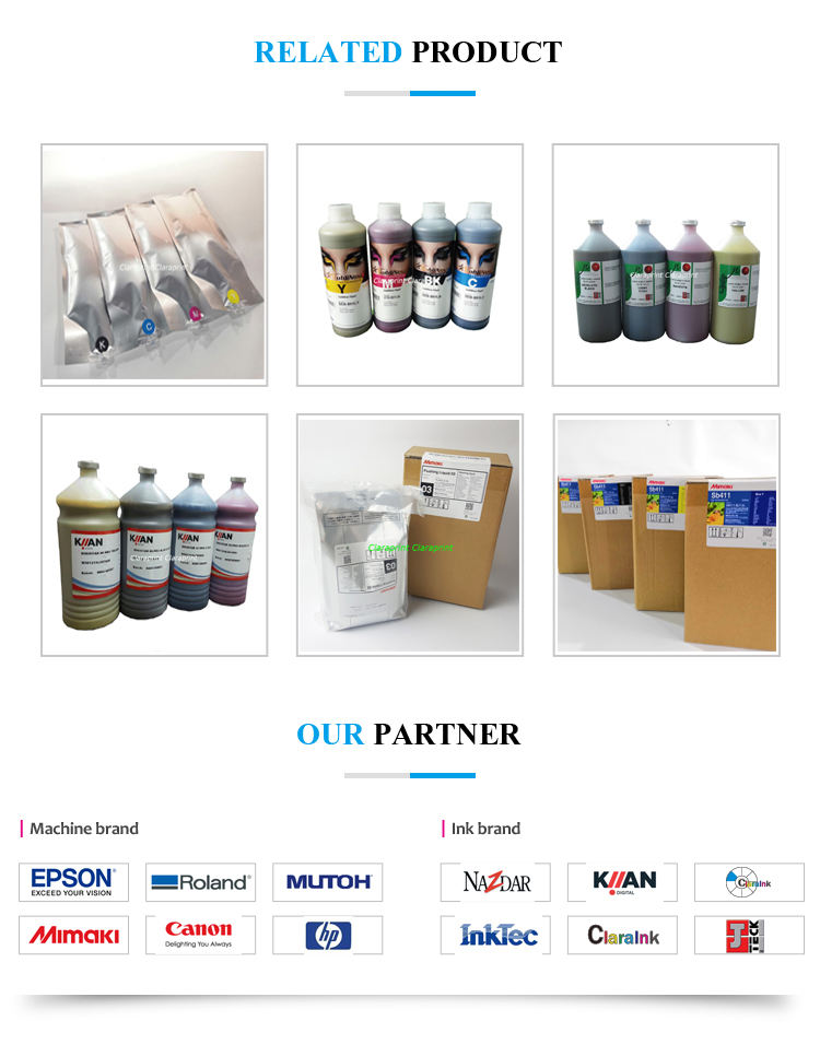 440ml Mimaki SS21 Eco Solvent Ink CMYK for JV100-160 Printers