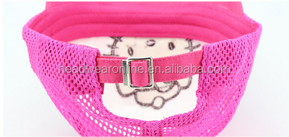 Custom Lovely Cat With Embroidery Baseball Cap