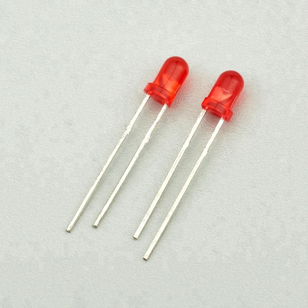 кольцевые лампы с короткими ножками. полупроводниковые светоизлучающие диоды. 5x3. Dip диоды. светодиод 2мм красно-зеленый.