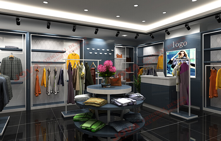 Fashion Men Store Furniture for Clothes Shop Decoration