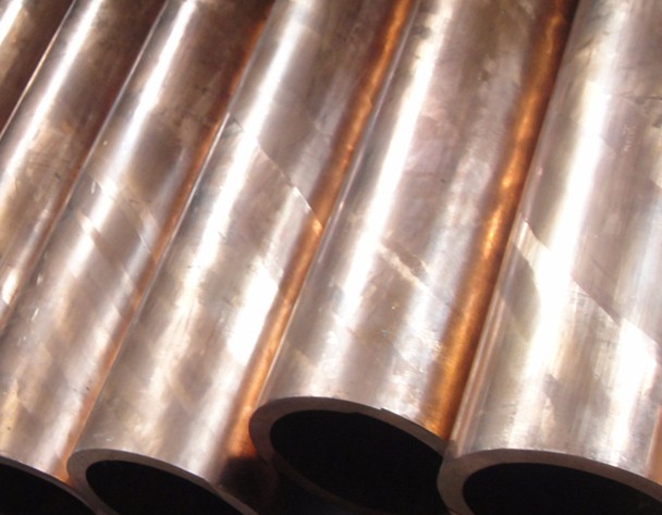 Straight ASTM C10100 C10200 Copper Tube / Copper Pipe with competitive price